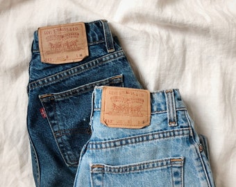 levis jeans retro