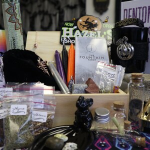 Mystery Witch Box / Mystery Healing Box / Mystery Hippie Box / Mystery Box / Mystery Beginner Witch box