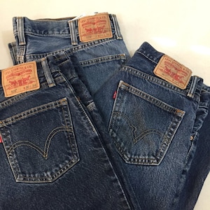 Vintage Levis Jeans//levis High Rise//vintage High Waist Jeans//80s 90s ...