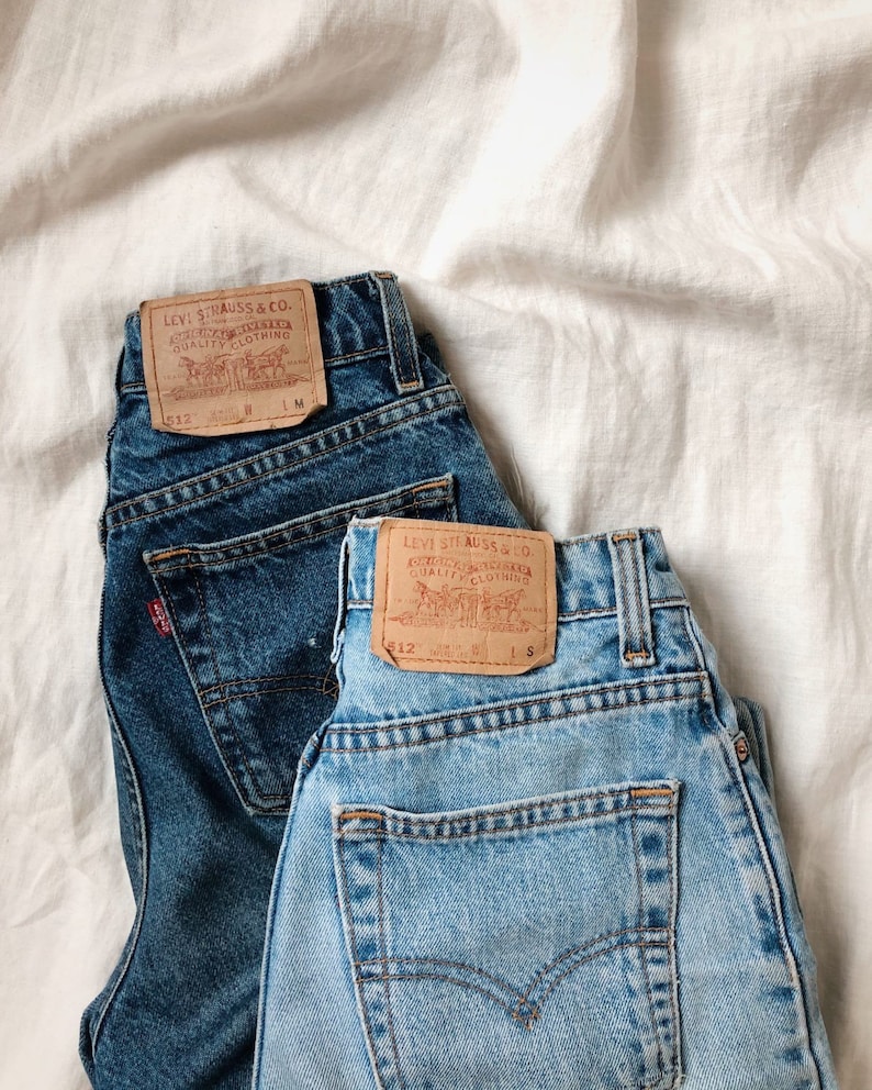 Vintage Levis Jeans//Levis High Rise//Vintage High Waist | Etsy