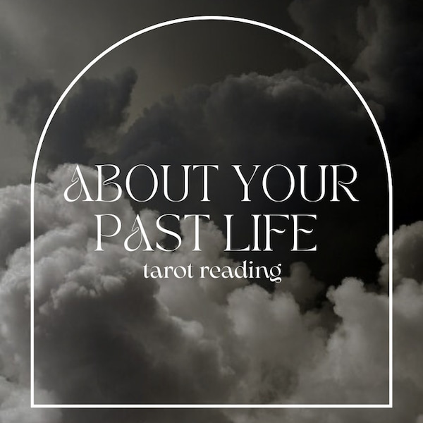 Past Life Tarot Reading / Past Life Love / Past Life Tarot / Past Karmic Reading / Psychic Reading / Divination