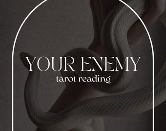 Your Enemy Tarot Reading | What is their karma | What do they think of you | Intuitive Reading | Spiritual Tarot | Fast Delivery | Psychic