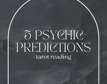 5 paranormale voorspellingen voor 2026 | Willekeurige tarot | Intuïtieve inzichten | Liefde, carrière, geld en levensbegeleiding | Geen vragen nodig