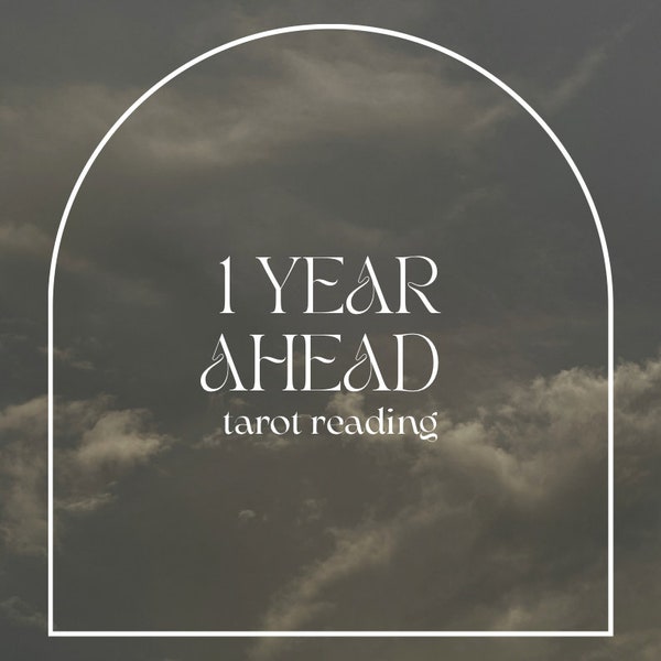 1 Year Ahead Tarot / 12 Month Tarot Reading / Future Predictions / Love Tarot / Career Money Tarot / Finance Tarot / Psychic Reading / Life