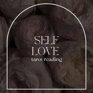 Self Love Tarot Reading | Spiritual Guidance & Intuitive Insights | Fast Oracle | Psychic Reading | Self-Care | Wellness and Divination
