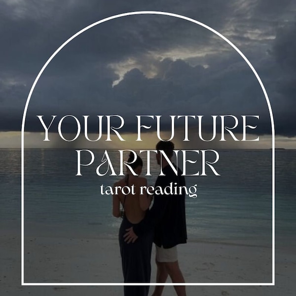 Votre prochaine relation : lecture de tarots / livraison 1 jour / lecture approfondie d'amour / tarot de votre futur partenaire / oracle / lecture psychique