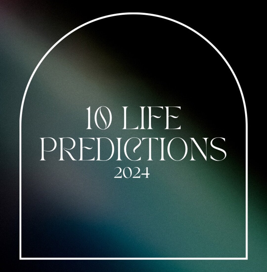 10 Psychic Predictions 2024 / Random Predictions / Intuitive Reading