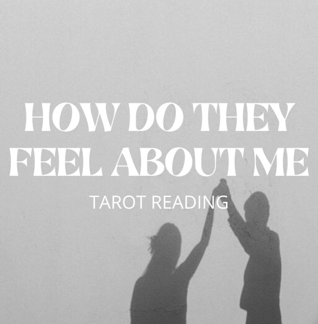 How Do They Feel About Me Tarot Reading / No Contact / Speed Etsy