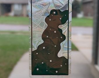 Deep Space Suncatcher, Space Suncatcher Sticker, Galaxy Suncatcher, Stars, Dark, Space Gifts, Space Window Cling, Deep Space, Rainbow Maker