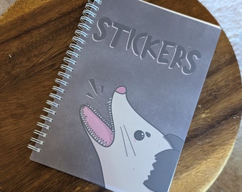Gotta Stick Em All, Reusable Sticker Books, A5 Stickerbook, 40 pages, –  Chubcats
