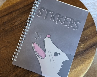 Reusable Blank Sticker book and Sticker packs – Fiveboos