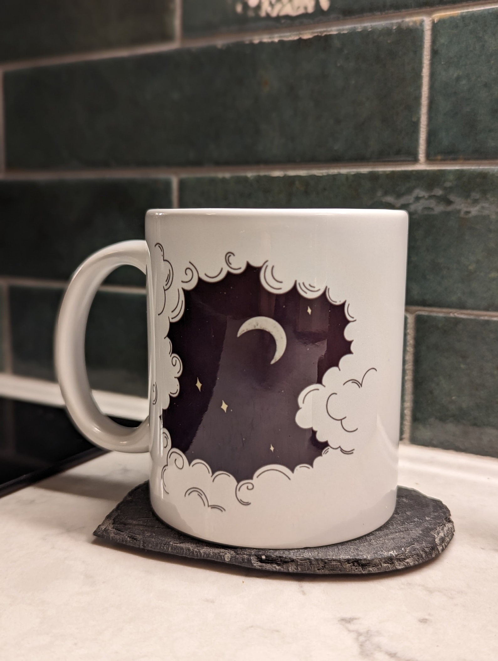 Sky Check Mug main image 1