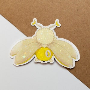 Banana Moth Sticker, Fruit Stickers, Cute Moth, Moth Sticker, Cottagecore Sticker, Moth Gift, Cottagecore Gift, Banana Sticker