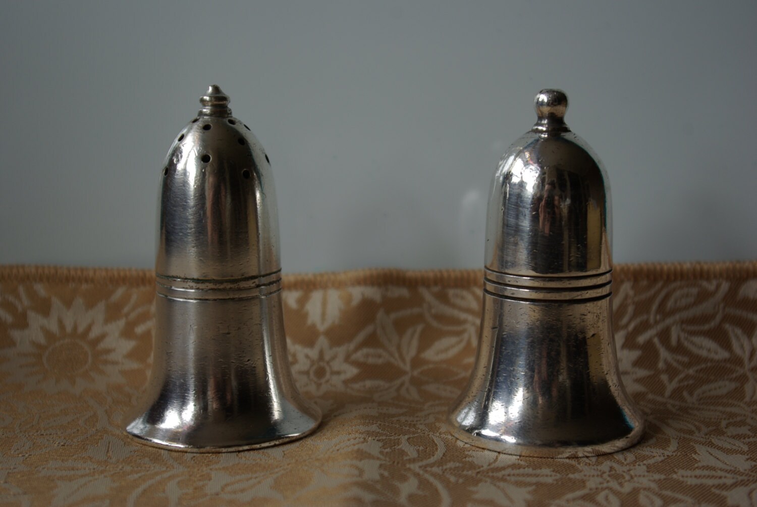 Sheffield Vintage Salt & Pepper Shakers EPNS A1 Silver plated Etsy