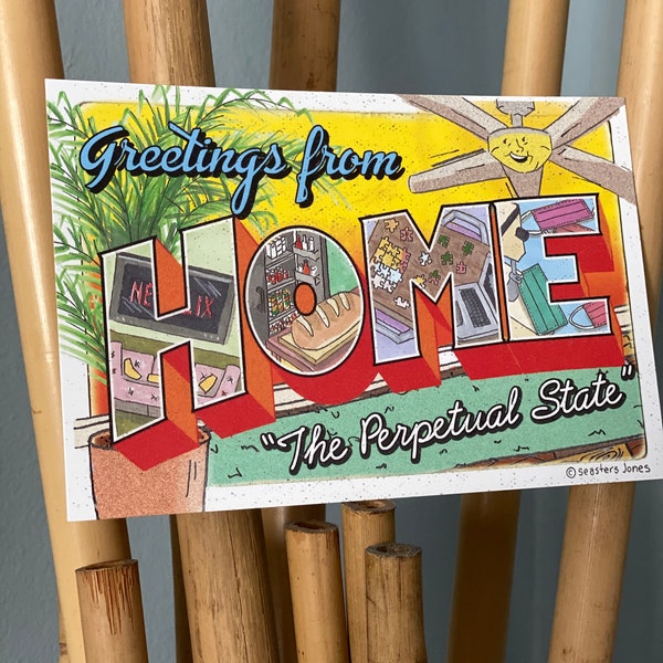 Greetings from HOME Postcards (5-pack)