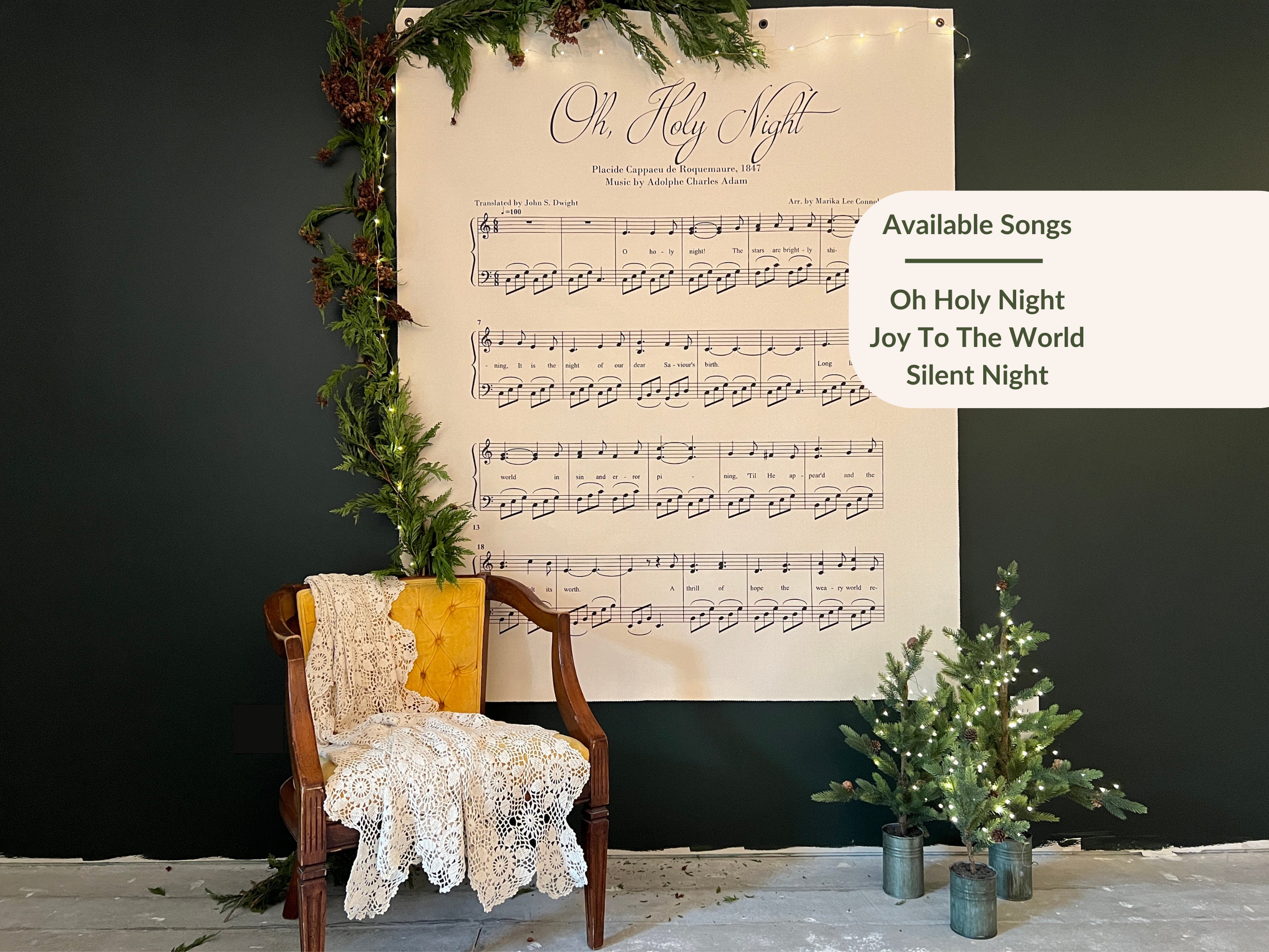 O Holy Night Printable Lyrics, Origins, and Video