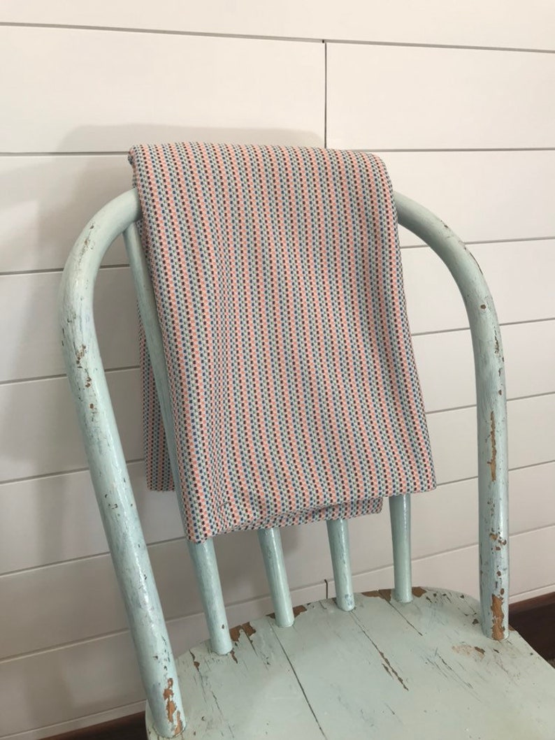 Free Shipping Mid Century Fabric Plaid Home Decor Fabric Etsy