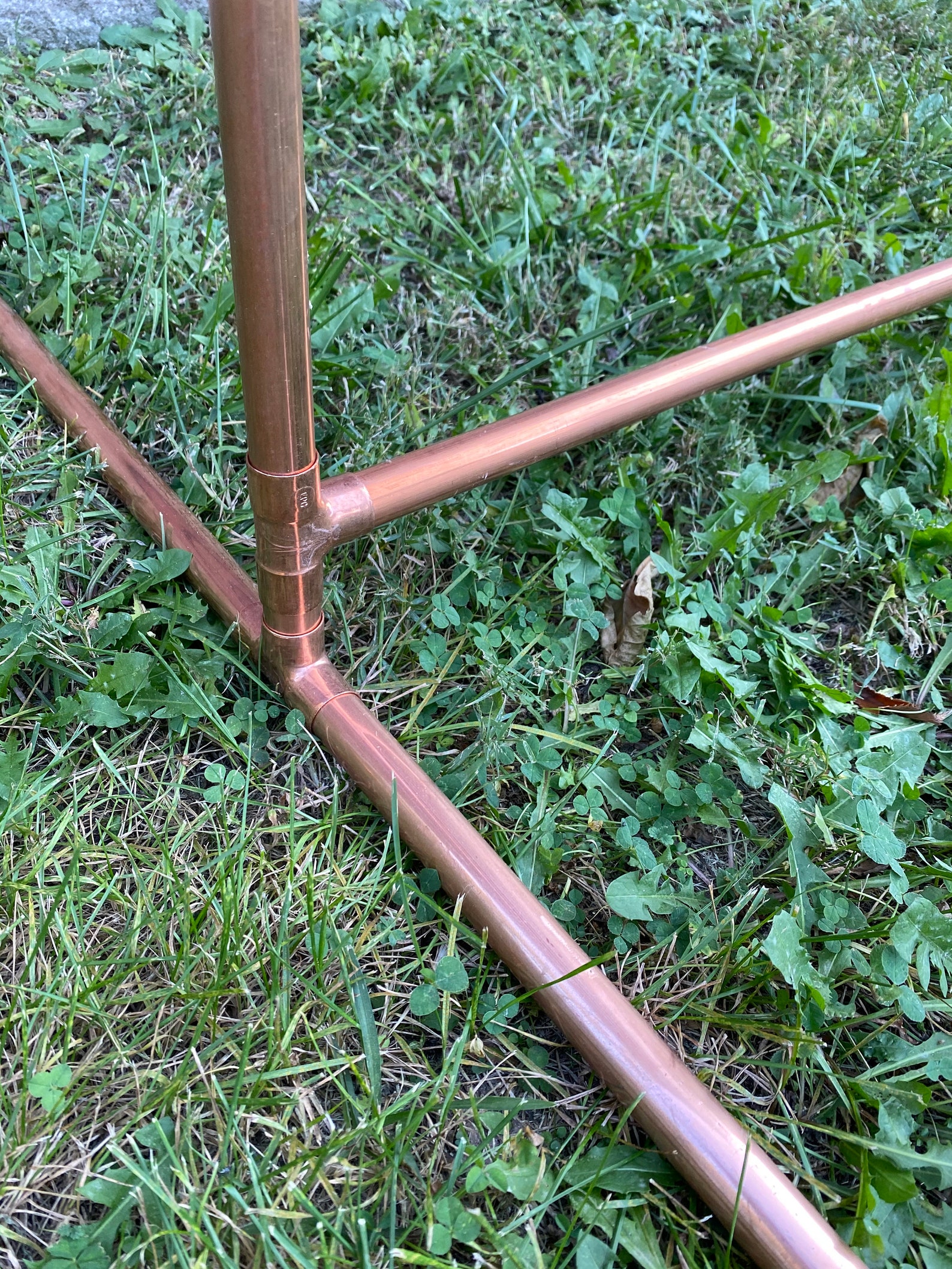 Wedding Arch Copper Pipe Backdrop Stand Wedding Decor Etsy UK