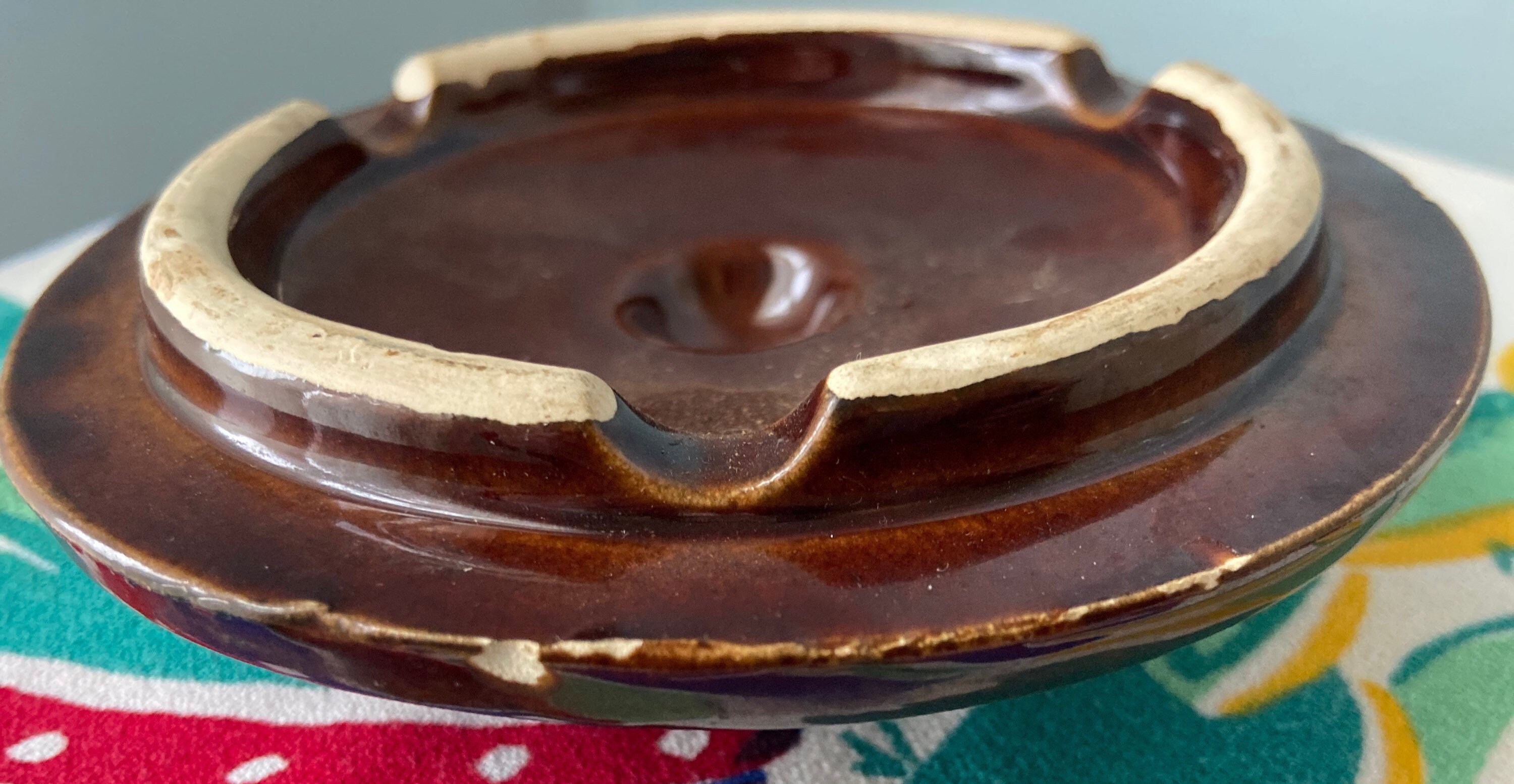 Vintage Kathy Kale USA Pottery Cookie Jar Brown Drip Etsy