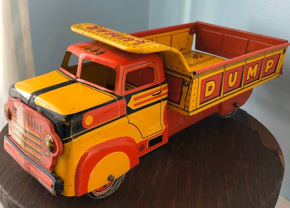 marx dump truck
