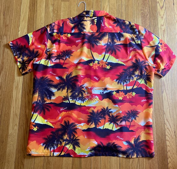 Vintage 1970's Jade Fashions Men's Sz 3XL Hawaiia… - image 2