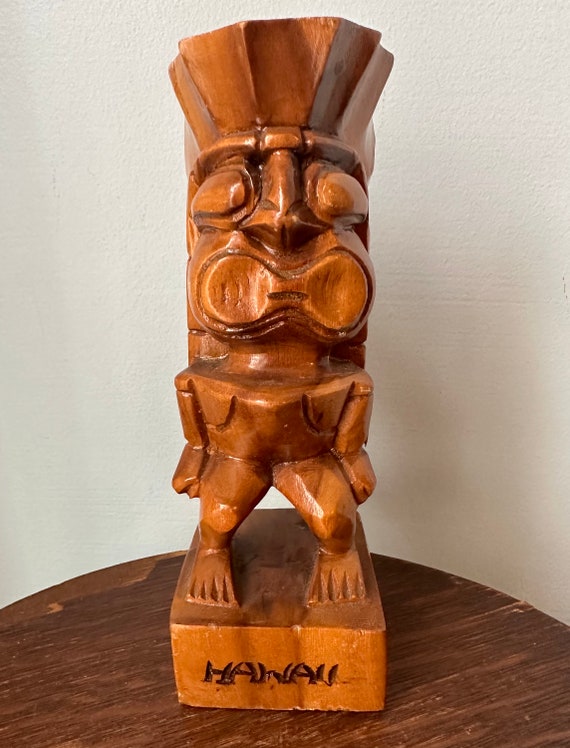 家具 1960s Vintage TIKI Polynesia Stand 1960s Vintage TIKI Polynesia Stand