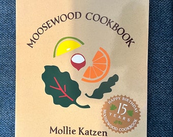 Moosewood Cookbook Mollie Katzen 1992 Reprint paperback