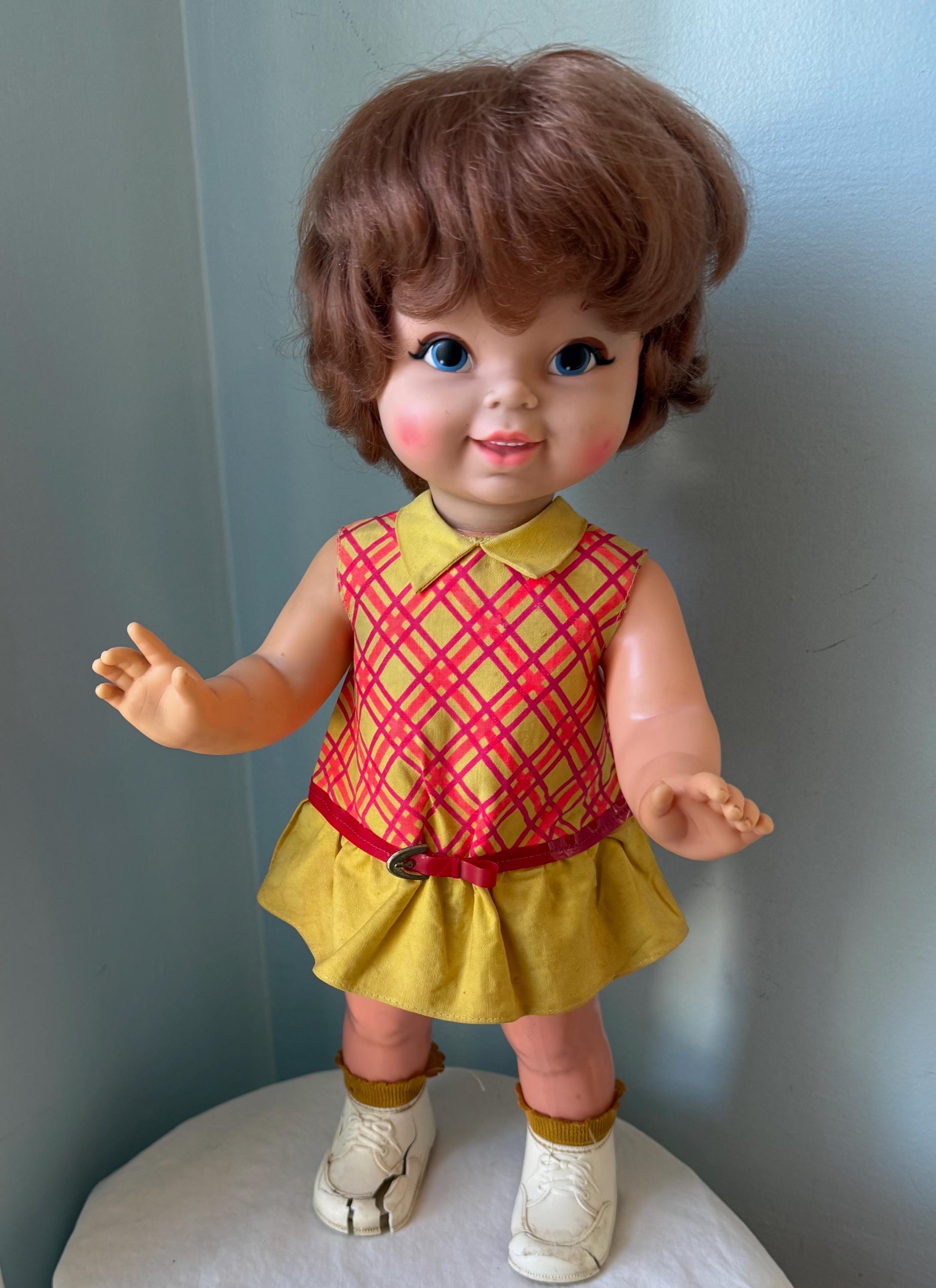 Life Size Talking Dolls From The 60s Lifesize Annabelle Doll