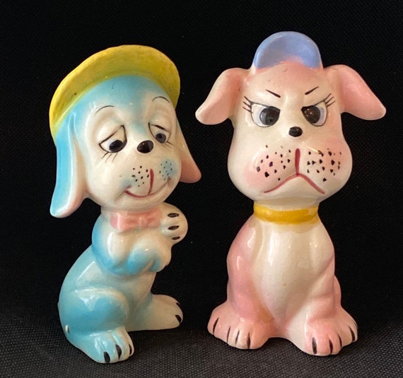 Vintage Kreiss Anthropomorphic Cartoon Dog Figurines With - Etsy Ireland Vintage Kreiss Anthropomorphic Cartoon Dog Figurines With - Etsy Ireland