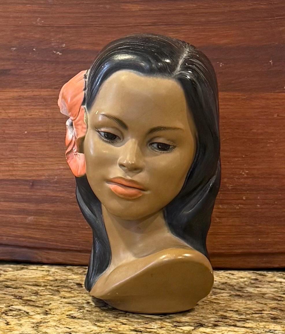 Marwal Hawaiian Bust - Etsy