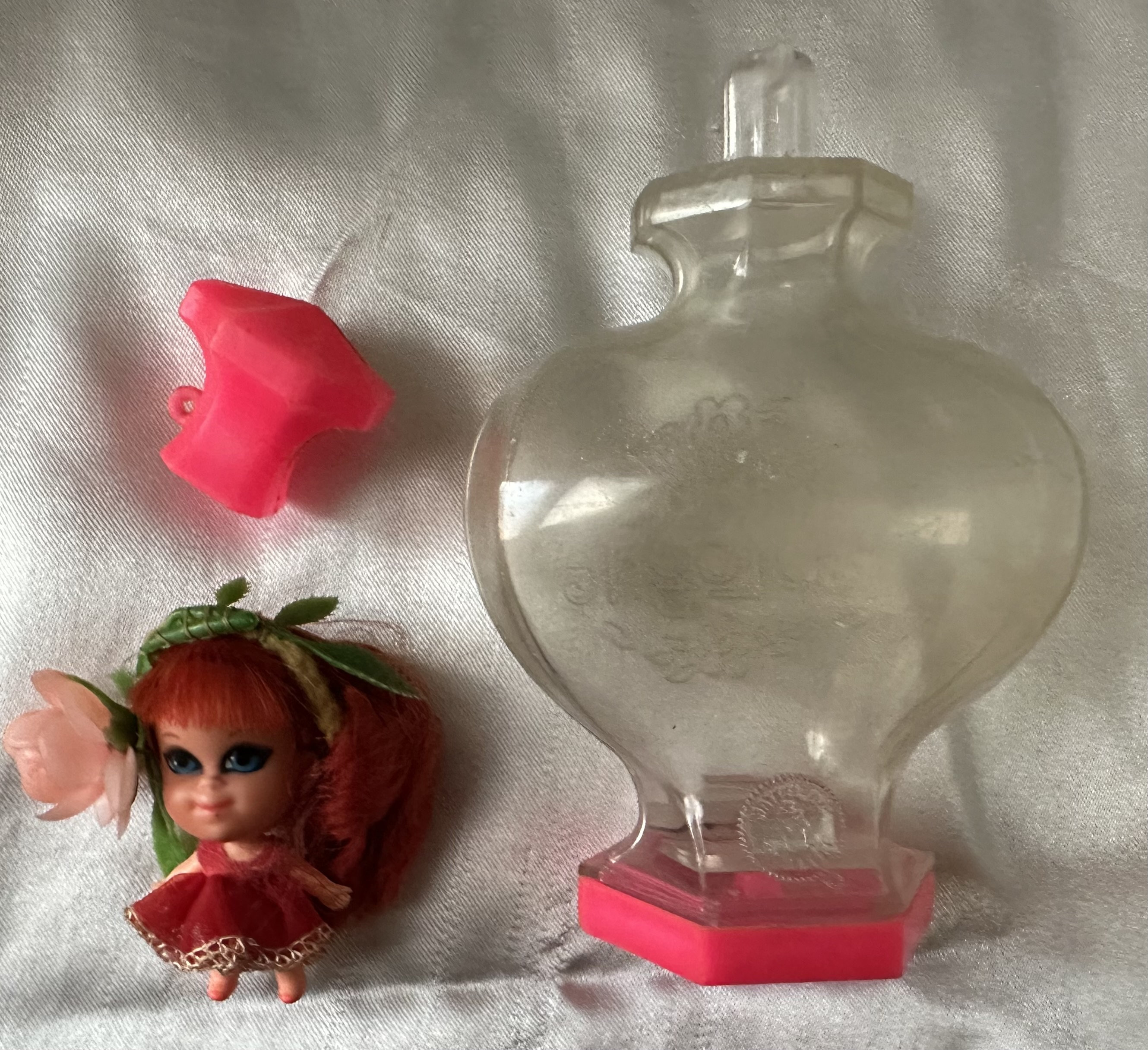 Liddle Kiddles Scented Dolls In A Bottle Vintage 1965 Mattel
