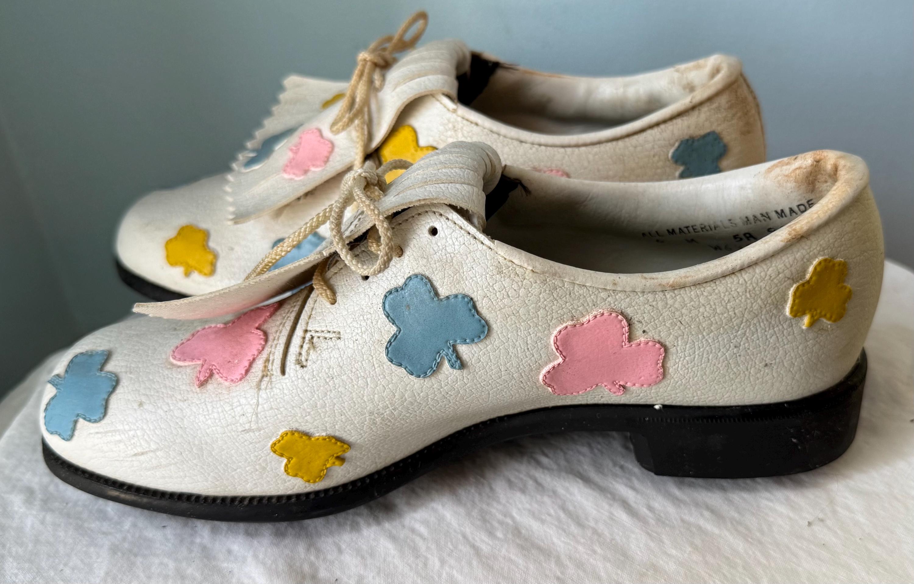 デクスター（Dexter）ビンテージゴルフシューズ Vintage DEXTER GOLF SHOES SIZE 8 Ironwood II 2 Leather