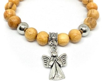 Peru Palo Santo bracelet 8mm bead very fragrant