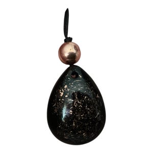 Powerful Orgonite Necklace – Shungite Elite noble and  Herkimer Quartz – Handmade EMF Protection Pendant