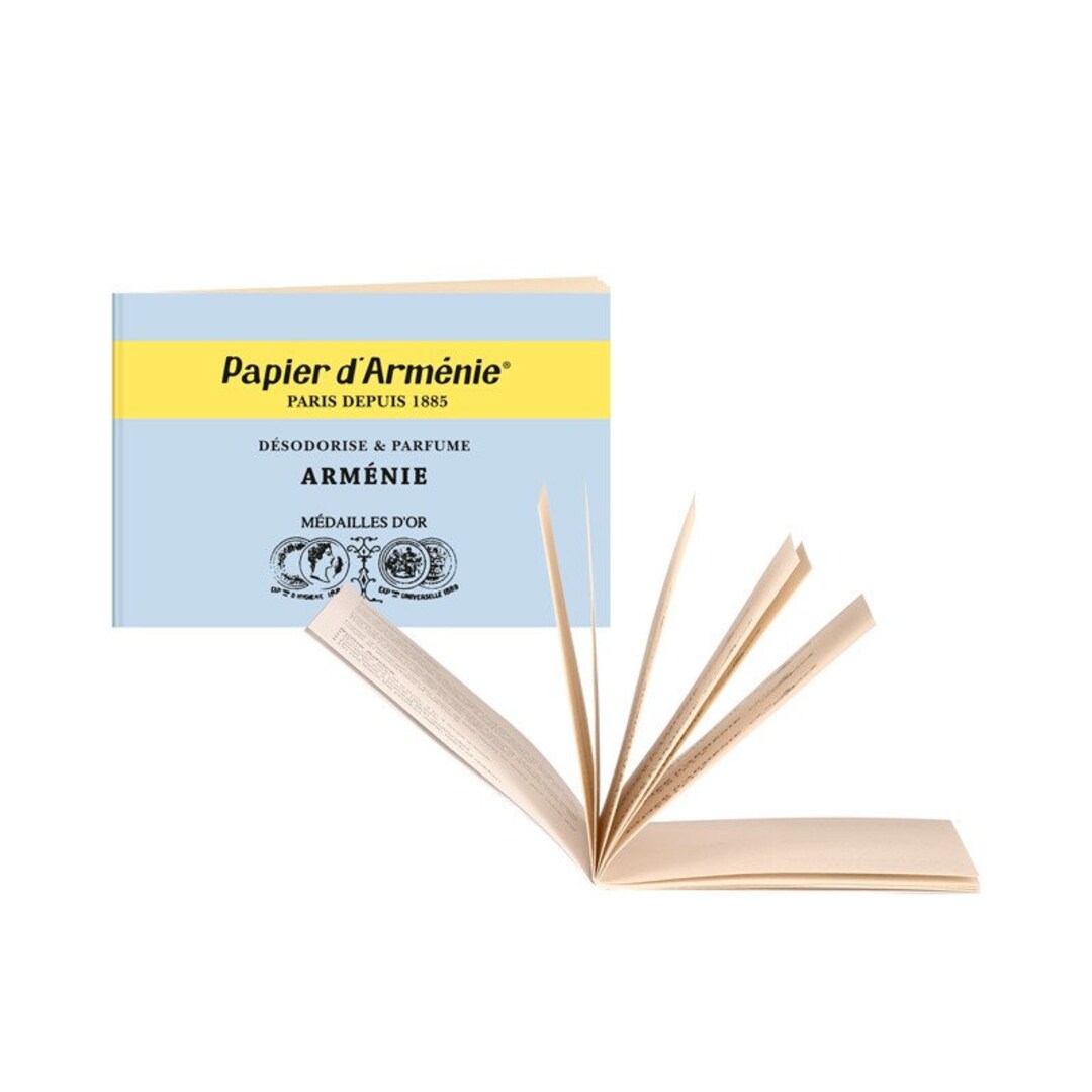 Paper Incense One Booklet of 36 Strips Papier Darménie Scents From