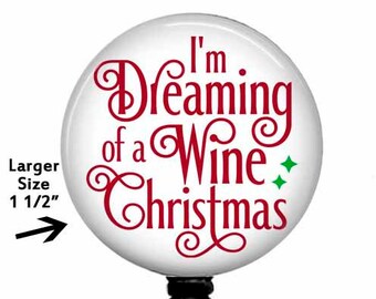 Christmas Badge Reels