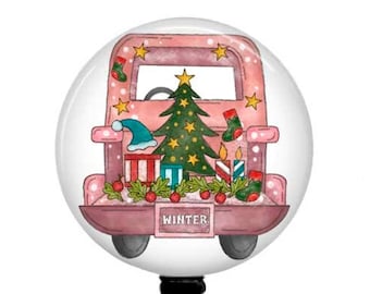 Christmas Badge Reels
