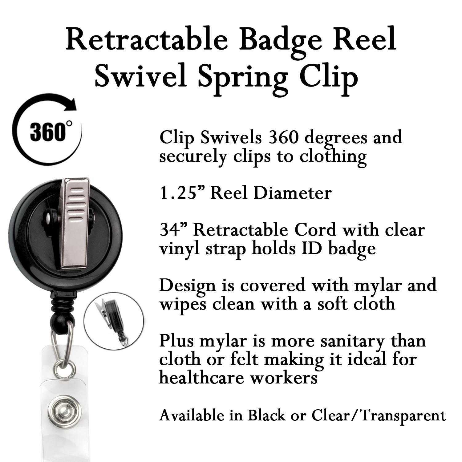 Animal Print Beads Interchangeable Badge Reel Silicone Beads 