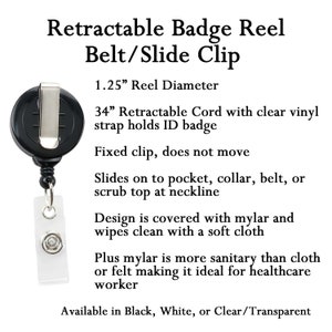RN Grumpy Cat Badge Reel, Nurse Grumpy Cat Badge Holder, Retractable Badge Reel, ID Badge Reel, Nurse Badge Reel, Name Badge Reel, 256B image 2