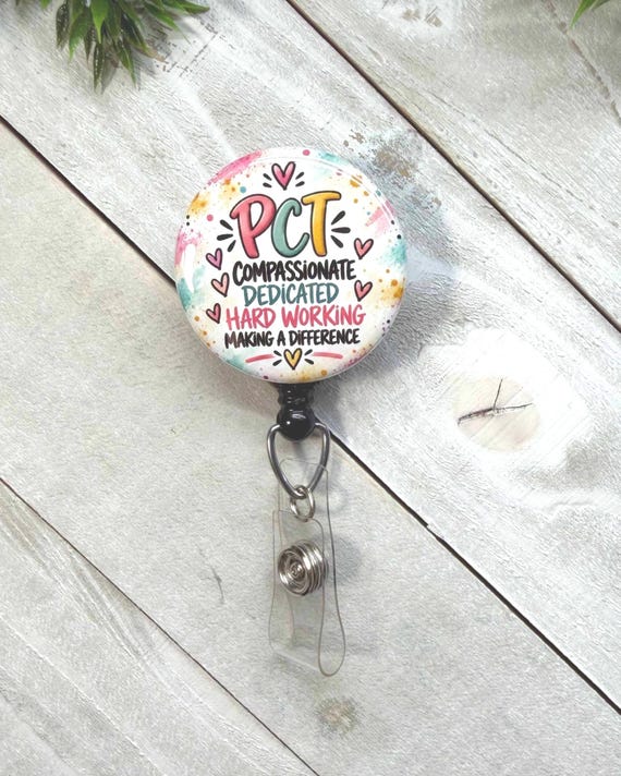 PCT Badge Reel