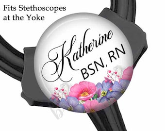Stethoscope - Yoke Tags 