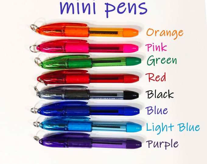 Featured listing image: Mini Pen Keychain Badge Reel Accessory: Nurse Gift - Closeout