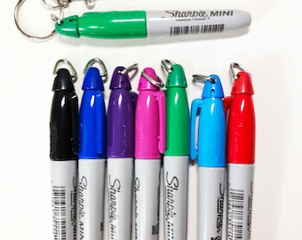Mini Sharpie Badge Reel Add-On Accessory Closeout