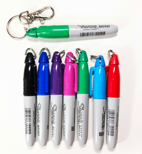Mini Sharpie Badge Reel Add-On Accessory Closeout