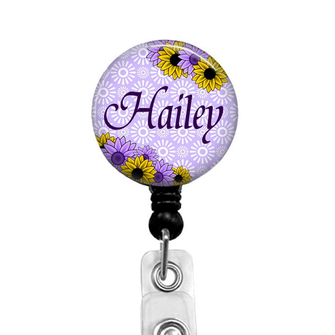 Retractable Name Tag 