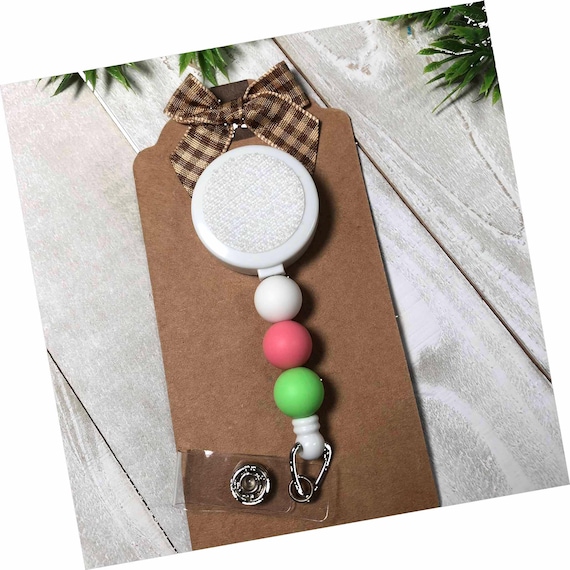 Interchangeable Badge Reel Hook and Loop - FREE Badge Topper