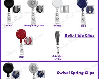 LVN Badge Reel, Personalized ID Badges for Nurses, Polka-dots, NP, BSN, Cna, Retractable Holder with Name and Title