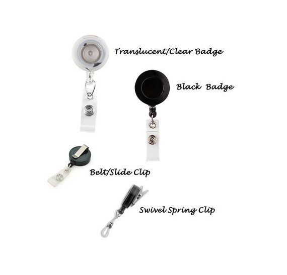 Personalized Retractable Badge Holder, Xray Tech Badge Reels, X-Ray Badge Reel, Name Clips, Rn Badge, Badge Reels for Men 416B