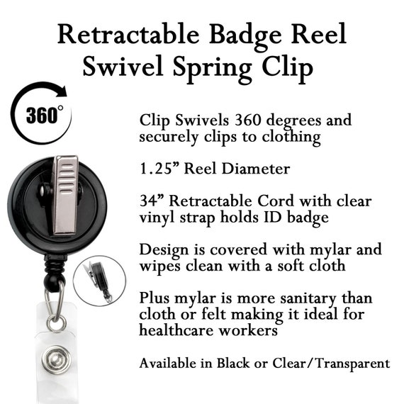 Beach Badge Reel, Summer Badge Reel, Tropical Badge Reel