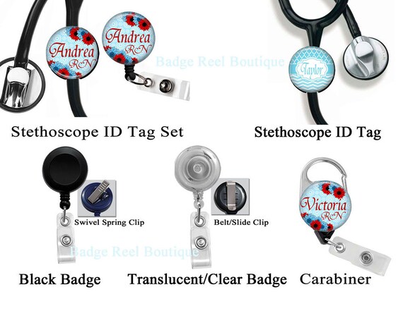CCHT Kidney Retractable Badge Holder Certified Dialysis Technician Badge Reel 